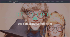 Desktop Screenshot of die-fotobox.com